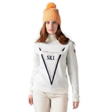 Rossignol Victoire TN Knit Femme white