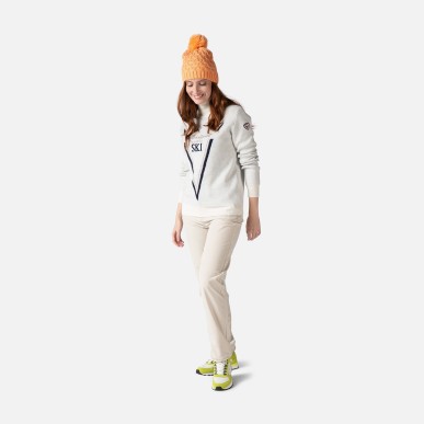 Rossignol Victoire TN Knit Femme white