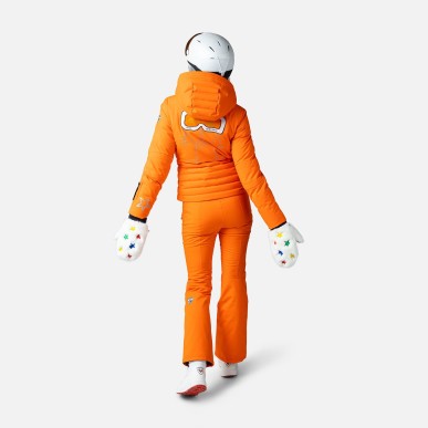 Rossignol Stellar Down JCC Jacket Femme orange