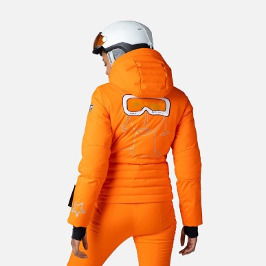 Rossignol Stellar Down JCC Jacket Femme orange