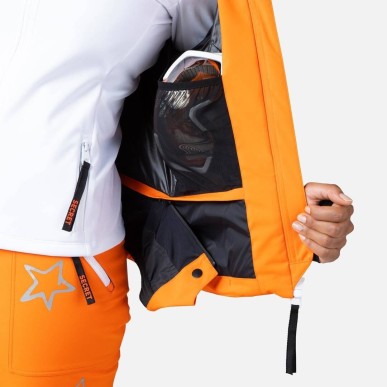 Rossignol Stellar Down JCC Jacket Femme orange