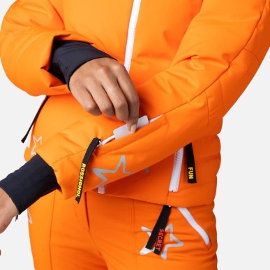 Rossignol Stellar Down JCC Jacket Femme orange