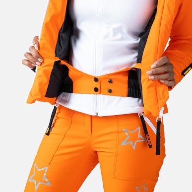 Rossignol Stellar Down JCC Jacket Femme orange
