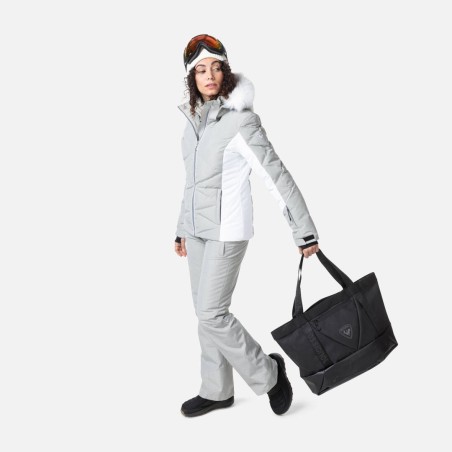 Rossignol Staci Heather Jacket Femme cool grey