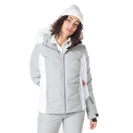 Rossignol Staci Heather Jacket Femme cool grey