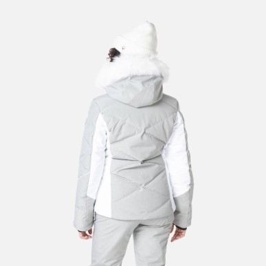Rossignol Staci Heather Jacket Femme cool grey