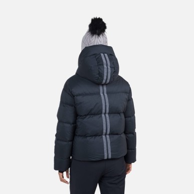 Rossignol Bomber Down Jacket Femme black