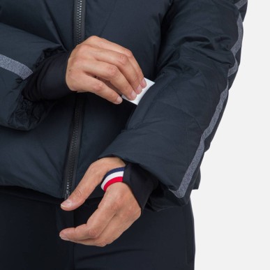 Rossignol Bomber Down Jacket Femme black