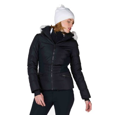 Rossignol Ruby Merino Down Jacket Femme black