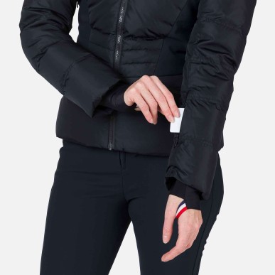 Rossignol Ruby Merino Down Jacket Femme black