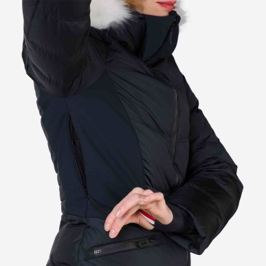 Rossignol Ruby Merino Down Jacket Femme black