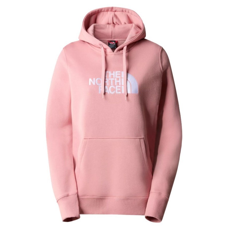 The North Face Drew Peak Pull Hood Femme shady rose