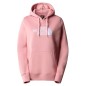 The North Face Drew Peak Pull Hood Femme shady rose