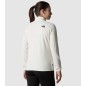 The North Face 100 Glacier 1/4 Zip Femme gardenia white