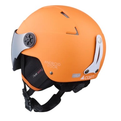 CAIRN Android Visor J Mat Orange