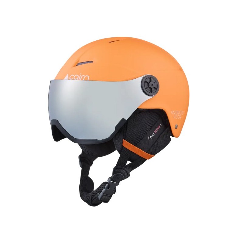 CAIRN Android Visor J Mat Orange