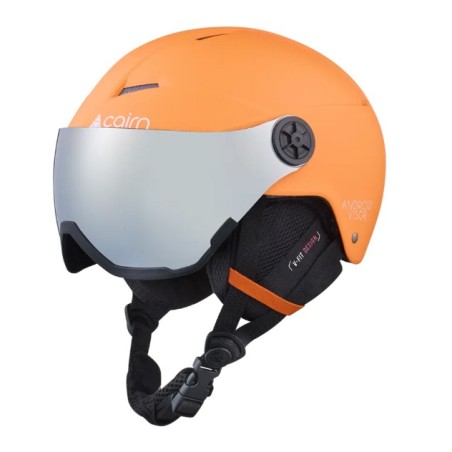 CAIRN Android Visor J Mat Orange