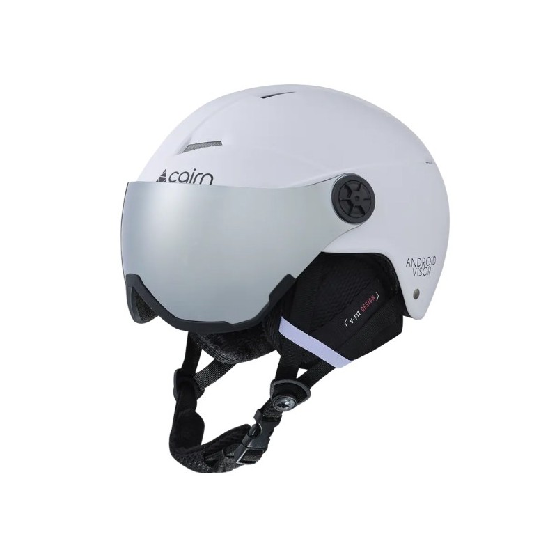 CAIRN Android Visor Mat White CAIRN Android Visor Mat White