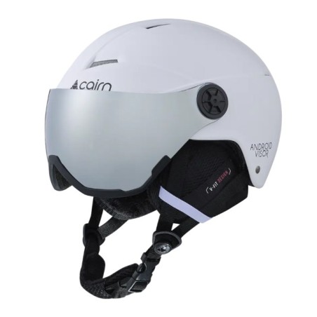 CAIRN Android Visor Mat White