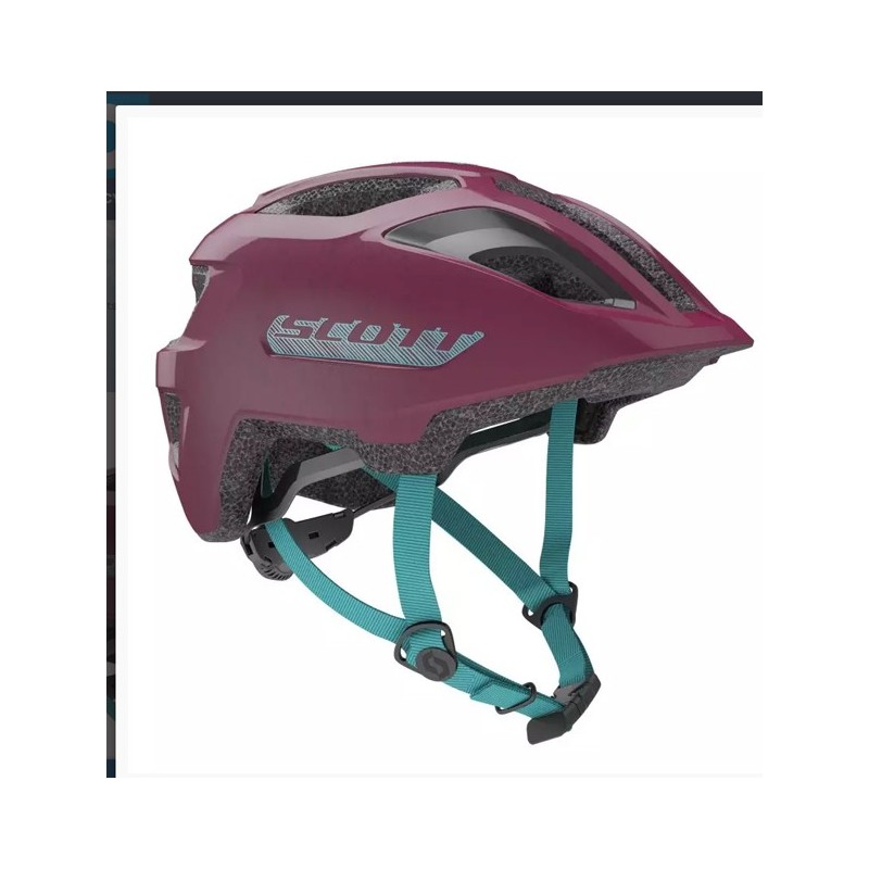 Casque Scott Spunto Kid purple Casque Scott Spunto Kid purple