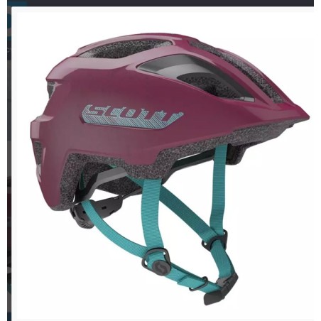 Casque Scott Spunto Kid purple