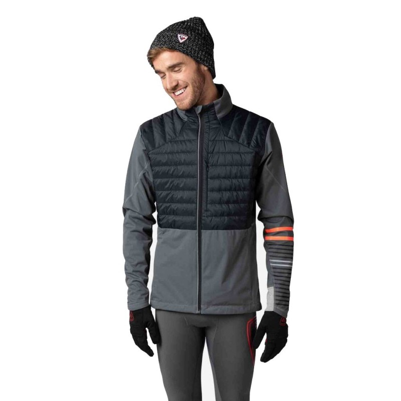 Rossignol Poursuite Warm Jacket onyx grey Rossignol Poursuite Warm Jacket onyx grey