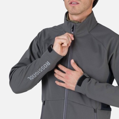 Rossignol Softshell Jacket onyx grey