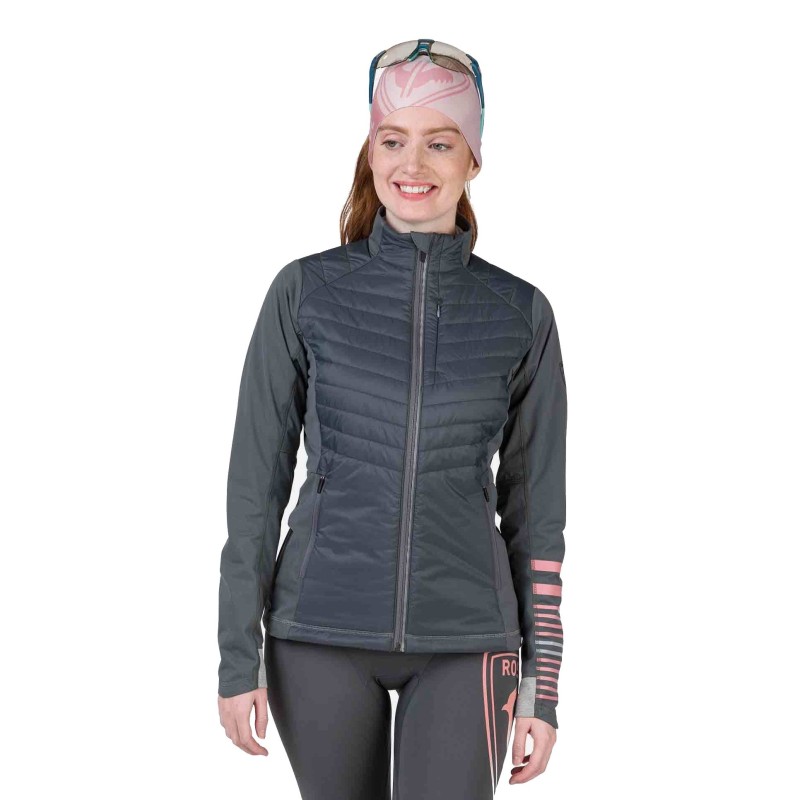 Rossignol Poursuite Warm Jacket Femme onyx grey Rossignol Poursuite Warm Jacket Femme onyx grey