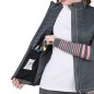 Rossignol Poursuite Warm Jacket Femme onyx grey Rossignol Poursuite Warm Jacket Femme onyx grey