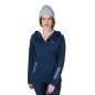 Rossignol Softshell Hoodie Jacket Femme dark navy Rossignol Softshell Hoodie Jacket Femme dark navy