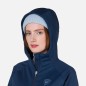 Rossignol Softshell Hoodie Jacket Femme dark navy Rossignol Softshell Hoodie Jacket Femme dark navy