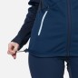 Rossignol Softshell Hoodie Jacket Femme dark navy Rossignol Softshell Hoodie Jacket Femme dark navy