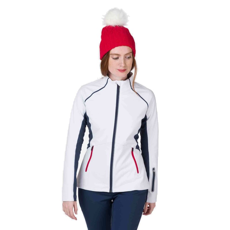 Rossignol Softshell Jacket Femme white