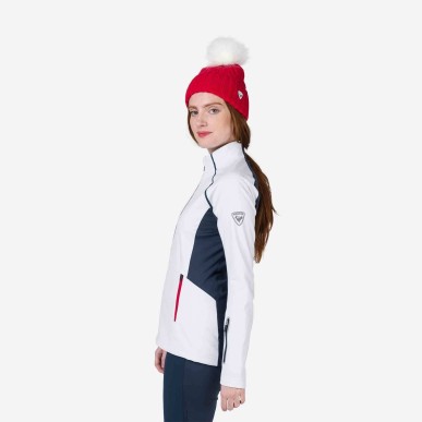 Rossignol Softshell Jacket Femme white
