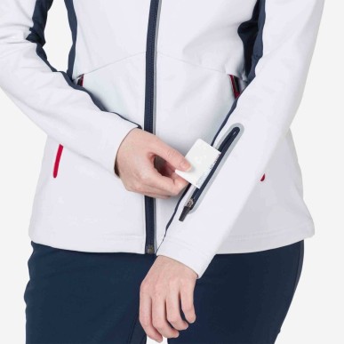 Rossignol Softshell Jacket Femme white