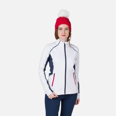 Rossignol Softshell Jacket Femme white