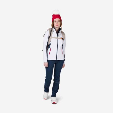 Rossignol Softshell Jacket Femme white
