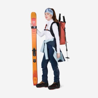 Rossignol Softshell Pant Femme dark navy