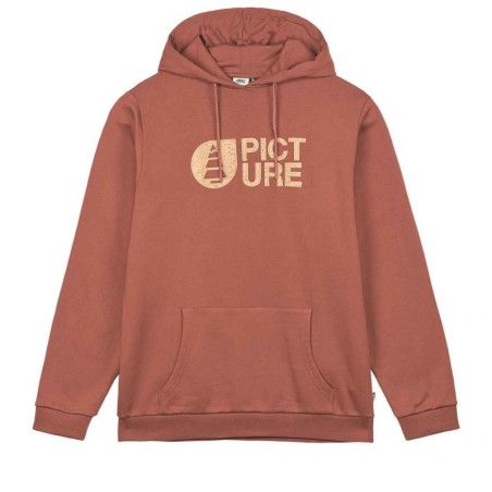 Picture Basement Cork Hoodie ketchup