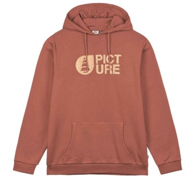 Picture Basement Cork Hoodie ketchup