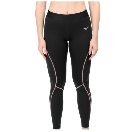 Mizuno Merino Wool Long Tight Femme black / apricot blush