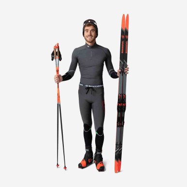 Rossignol Infini Compression Race Top onyx grey