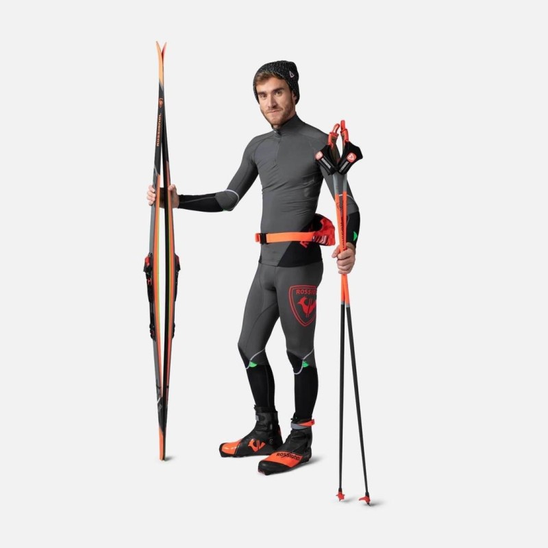 Rossignol Infini Compression Race Tights onyx grey Rossignol Infini Compression Race Tights onyx grey