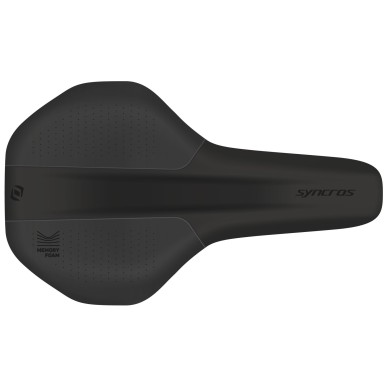 SELLE SYNCROS CAPILANO TREKKING AVEC MOUSSE À MÉMOIRE DE FORME