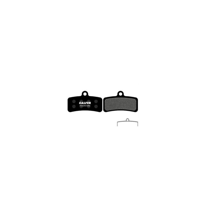 Plaquettes Galfer Shimano 4P Ebike Violet