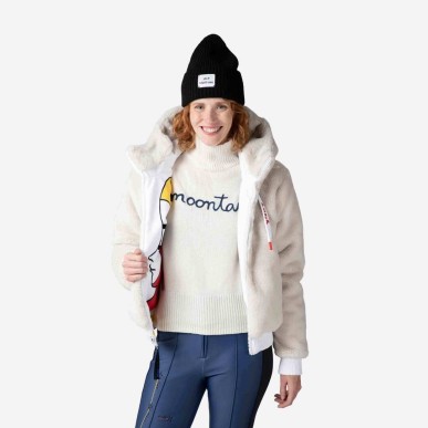 Rossignol Space Bomber Jacket JCC Femme white