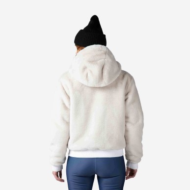 Rossignol Space Bomber Jacket JCC Femme white