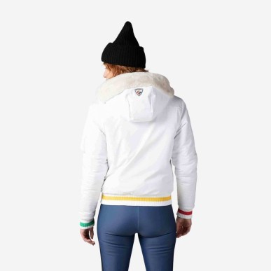 Rossignol Space Bomber Jacket JCC Femme white
