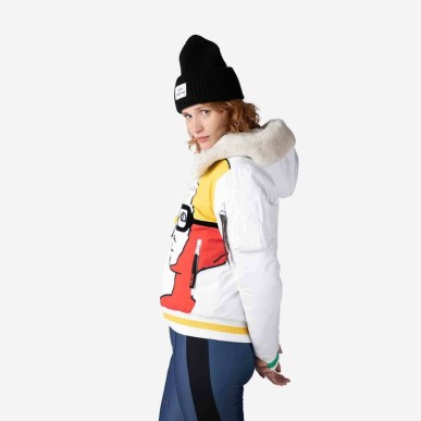 Rossignol Space Bomber Jacket JCC Femme white