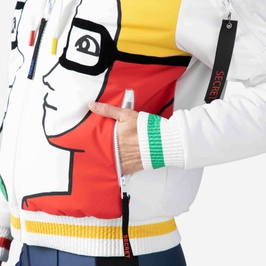 Rossignol Space Bomber Jacket JCC Femme white